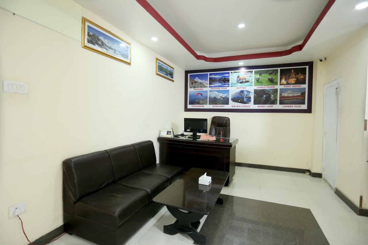 Hotel Sweet Town Катманду Екстериор снимка